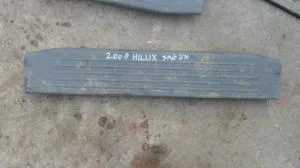 TOYOTA HILUX 2007 ÇIKMA SAĞ ÖN MARŞBEL PLASTİĞİ 2006 - 2007 - 2008 - 2009 - 2010 - 2011 Arası Modellerle Uyumludur