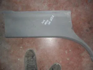 TOYOTA HILUX 2007 ÇIKMA SAĞ ARKA ALT DİREK PLASTİĞİ 2006 - 2007 - 2008 - 2009 - 2010 - 2011 Arası Modellerle Uyumludur