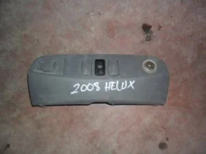 TOYOTA HILUX 2007 ÇIKMA GÖĞÜS PLASTİĞİ 2006 - 2007 - 2008 - 2009 - 2010 - 2011 Arası Modellerle Uyumludur
