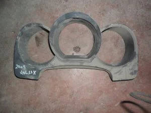 TOYOTA HILUX 2007 ÇIKMA GÖSTERGE SAATİ ÇERÇEVESİ 2006 - 2007 - 2008 - 2009 - 2010 - 2011 Arası Modellerle Uyumludur