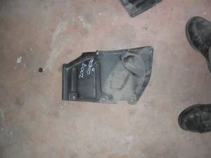 TOYOTA COROLLA 2008 ÇIKMA SOL MOTOR MUHAFAZASI 2007 - 2008 - 2009 - 2010 Arası Modellerle Uyumludur