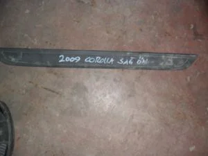 TOYOTA COROLLA 2008 ÇIKMA ÖN DIŞ MARŞBEL PLASTİĞİ 2007 - 2008 - 2009 - 2010 Arası Modellerle Uyumludur