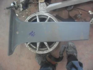 TOYOTA HILUX 2007 ÇIKMA SOL ALT ORTA DİREK PLASTİĞİ 2006 - 2007 - 2008 - 2009 - 2010 - 2011 Arası Modellerle Uyumludur