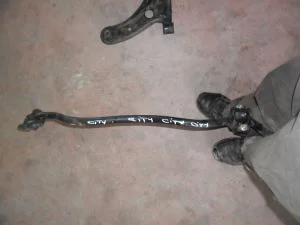 HONDA CITY 2005 ÇIKMA ÖN DENGE DEMİRİ 2004 - 2005 - 2006 - 2007 - 2008 - 2009 Arası Modellerle Uyumludur