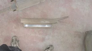 TOYOTA AVENSIS 2005 ÇIKMA SOL ARKA MARŞBEL PLASTİĞİ 2002 - 2003 - 2004 - 2005 - 2006 - 2007 - 2008 - 2009 Arası Modellerle Uyumludur