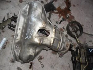 HONDA CIVIC 2004 ÇIKMA EKZOS MANİFOLDU 2002 - 2003 - 2004 - 2005 - 2006 Arası Modellerle Uyumludur