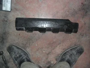 HONDA CIVIC 2004 ÇIKMA MOTOR ÜSTÜ PLASTİK KAPAK 2002 - 2003 - 2004 - 2005 - 2006 Arası Modellerle Uyumludur