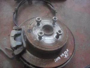 TOYOTA COROLLA HB 2004 ÇIKMA SOL ARKA KALİPER 2002 - 2003 - 2004 - 2005 - 2006 - 2007 Arası Modellerle Uyumludur