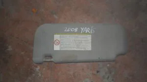 TOYOTA YARIS 2008 ÇIKMA HASARLI SAĞ GÜNEŞLİK 2006 - 2007 - 2008 - 2009 - 2010 - 2011 Arası Modellerle Uyumludur