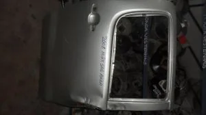 TOYOTA HILUX 2007 ÇIKMA HASARLI SAĞ ARKA KAPI 2006 - 2007 - 2008 - 2009 - 2010 - 2011 Arası Modellerle Uyumludur