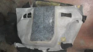 HONDA CITY 2010 ÇIKMA TABAN DÖŞEMESİ 2009 - 2010 - 2011 Arası Modellerle Uyumludur