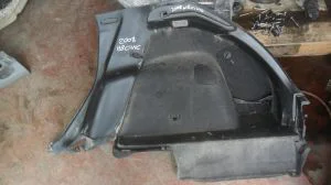 HONDA CIVIC HB 2007 ÇIKMA SAĞ BAGAJ DÖŞEMESİ 2006 - 2007 - 2008 Arası Modellerle Uyumludur