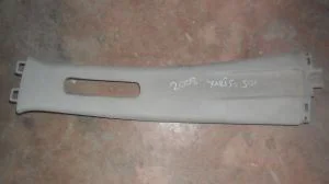 TOYOTA YARIS 2008 ÇIKMA SOL ÜST ORTA DİREK PLASTİĞİ 2006 - 2007 - 2008 - 2009 - 2010 - 2011 Arası Modellerle Uyumludur