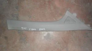 TOYOTA YARIS 2008 ÇIKMA SAĞ ÖN DİREK PLASTİĞİ 2006 - 2007 - 2008 - 2009 - 2010 - 2011 Arası Modellerle Uyumludur