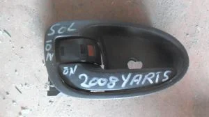 TOYOTA YARIS 2008 ÇIKMA SOL ÖN KAPI İÇ AÇMA KOLU 2006 - 2007 - 2008 - 2009 - 2010 - 2011 Arası Modellerle Uyumludur