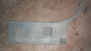 TOYOTA HILUX 2007 ÇIKMA SOL ARKA ALT DİREK PLASTİĞİ 2006 - 2007 - 2008 - 2009 - 2010 - 2011 Arası Modellerle Uyumludur