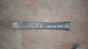 TOYOTA YARIS 2008 ÇIKMA SAĞ ARKA MARŞBEL PLASTİĞİ 2006 - 2007 - 2008 - 2009 - 2010 - 2011 Arası Modellerle Uyumludur