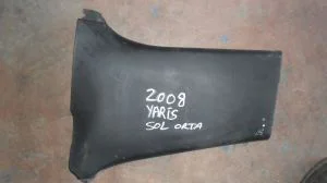 TOYOTA YARIS 2008 ÇIKMA SOL ALT ORTA DİREK PLASTİĞİ 2006 - 2007 - 2008 - 2009 - 2010 - 2011 Arası Modellerle Uyumludur