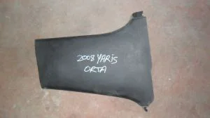 TOYOTA YARIS 2008 ÇIKMA SAĞ ALT ORTA DİREK PLASTİĞİ 2006 - 2007 - 2008 - 2009 - 2010 - 2011 Arası Modellerle Uyumludur
