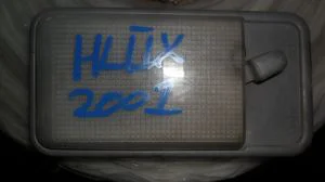 TOYOTA HILUX 1996 ÇIKMA ARKA TAVAN LAMBASI 1989 - 1990 - 1991 - 1992 - 1993 - 1994 - 1995 - 1996 - 1997 - 1998 - 1999 - 2000 - 2001 Arası Modellerle Uyumludur