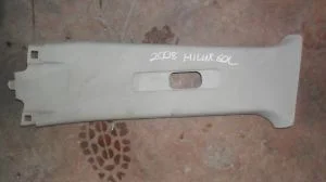 TOYOTA HILUX 2007 ÇIKMA SOL ÜST ORTA DİREK PLASTİĞİ 2006 - 2007 - 2008 - 2009 - 2010 - 2011 Arası Modellerle Uyumludur