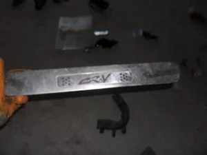 HONDA CRV 1999 ÇIKMA ARKA DIŞ MARŞBEL PLASTİĞİ 1997 - 1998 - 1999 - 2000 - 2001 Arası Modellerle Uyumludur