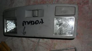 MAZDA 6 2003 ÇIKMA ÖN TAVAN LAMBASI 2002 - 2003 - 2004 Arası Modellerle Uyumludur