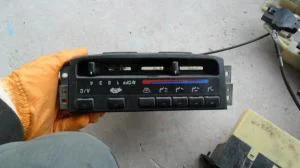 HONDA CIVIC 1999 ÇIKMA KALORİFER KONTROL PANELİ 1996 - 1997 - 1998 - 1999 - 2000 - 2001 Arası Modellerle Uyumludur