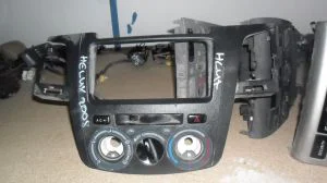 TOYOTA HILUX 2007 ÇIKMA KALORİFER KONTROL PANELİ 2006 - 2007 - 2008 - 2009 - 2010 - 2011 Arası Modellerle Uyumludur