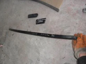 TOYOTA COROLLA 1990 ÇIKMA ÖN CAM ÇITASI 1990 - 1991 - 1992 Arası Modellerle Uyumludur