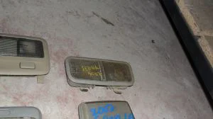 TOYOTA YARIS 2005 ÇIKMA ÖN TAVAN LAMBASI 2004 - 2005 - 2006 Arası Modellerle Uyumludur