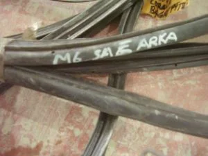 MAZDA 6 2005 ÇIKMA SAĞ ARKA KAPI FİTİLİ 2002 - 2003 - 2004 - 2005 - 2006 - 2007 Arası Modellerle Uyumludur