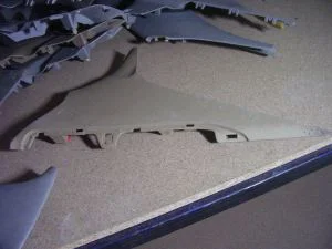 HONDA CIVIC 2008 ÇIKMA SAĞ ARKA ÜST DİREK PLASTİĞİ 2006 - 2007 - 2008 - 2009 - 2010 - 2011 Arası Modellerle Uyumludur