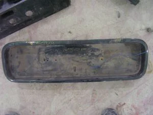 HONDA EUROCIVIC 1997 ÇIKMA ARKA PLAKALIK 1996 - 1997 - 1998 Arası Modellerle Uyumludur