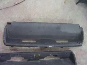 HONDA CRV 1999 ÇIKMA ARKA PLAKALIK 1997 - 1998 - 1999 - 2000 - 2001 Arası Modellerle Uyumludur