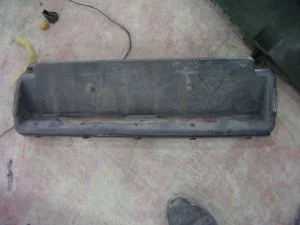 HONDA CRV 1999 ÇIKMA ARKA PLAKALIK 1997 - 1998 - 1999 - 2000 - 2001 Arası Modellerle Uyumludur