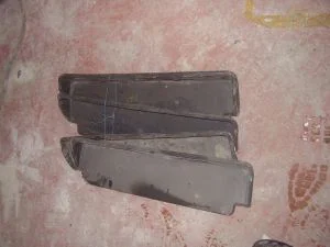 HONDA CRV 1999 ÇIKMA ARKA PLAKALIK 1997 - 1998 - 1999 - 2000 - 2001 Arası Modellerle Uyumludur