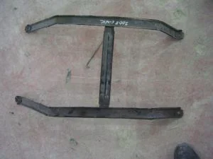 HONDA CIVIC 2008 ÇIKMA DEPO MUHAFAZA DEMİRİ 2006 - 2007 - 2008 - 2009 - 2010 - 2011 Arası Modellerle Uyumludur