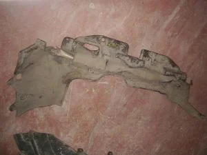 HONDA CRV 1999 ÇIKMA ÖN TAMPON ALTI MUHAFAZA 1997 - 1998 - 1999 - 2000 - 2001 Arası Modellerle Uyumludur