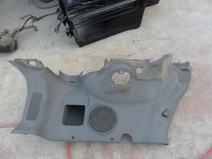 HONDA CRV 1999 ÇIKMA SAĞ BAGAJ DÖŞEMESİ 1997 - 1998 - 1999 - 2000 - 2001 Arası Modellerle Uyumludur