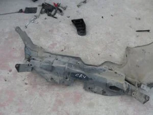 HONDA CRV 1999 ÇIKMA ÖN TAMPON ALTI MUHAFAZA 1997 - 1998 - 1999 - 2000 - 2001 Arası Modellerle Uyumludur