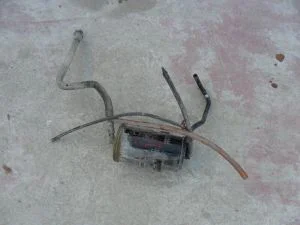 HONDA CRV 1999 ÇIKMA GANİSTER BİDONU 1997 - 1998 - 1999 - 2000 - 2001 Arası Modellerle Uyumludur