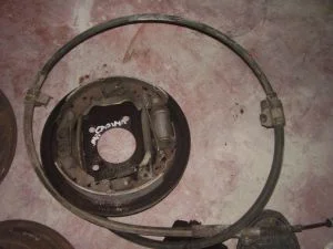 TOYOTA CARINA 1997 ÇIKMA SAĞ EL FREN HALATI 1995 - 1996 - 1997 - 1998 Arası Modellerle Uyumludur