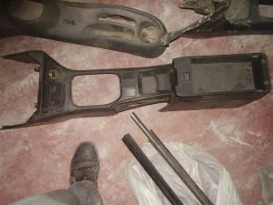 TOYOTA CARINA 1997 ÇIKMA KONSUL 1995 - 1996 - 1997 - 1998 Arası Modellerle Uyumludur