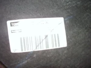 TOYOTA YARIS 2008 ÇIKMA TABAN DÖŞEMESİ 2006 - 2007 - 2008 - 2009 - 2010 - 2011 Arası Modellerle Uyumludur