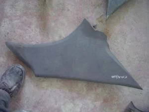 TOYOTA CARINA 1997 ÇIKMA SOL ARKA ÜST DİREK PLASTİĞİ 1995 - 1996 - 1997 - 1998 Arası Modellerle Uyumludur