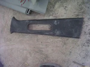 TOYOTA CORONA 1991 ÇIKMA SOL ÜST ORTA DİREK PLASTİĞİ 1987 - 1988 - 1990 - 1991 - 1992 Arası Modellerle Uyumludur