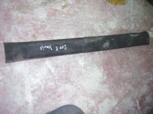 TOYOTA YARIS 2008 ÇIKMA SOL ÖN MARŞBEL PLASTİĞİ 2006 - 2007 - 2008 - 2009 - 2010 - 2011 Arası Modellerle Uyumludur