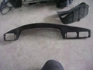 TOYOTA CORONA 1991 ÇIKMA GÖSTERGE SAATİ ÇERÇEVESİ 1987 - 1988 - 1990 - 1991 - 1992 Arası Modellerle Uyumludur