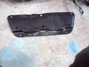 TOYOTA COROLLA 2008 ÇIKMA ORTA ARKA MOTOR MUHAFAZASI 2007 - 2008 - 2009 - 2010 Arası Modellerle Uyumludur